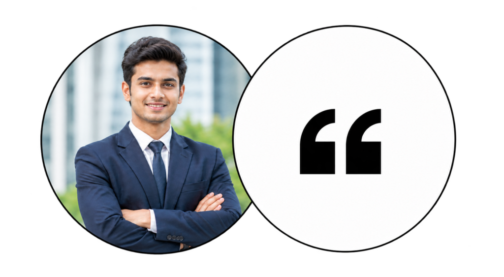 Construction Client Testimonial Portrait