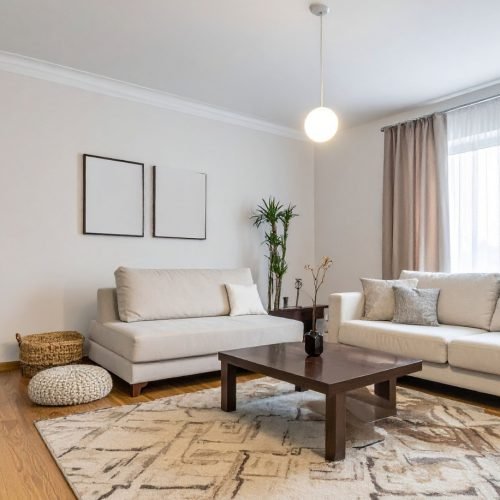 Elegant Living Room Interior