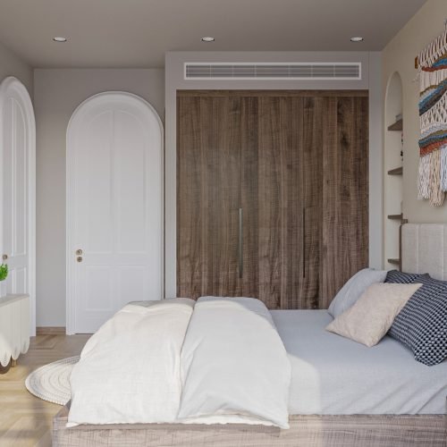Luxury Bedroom Interior