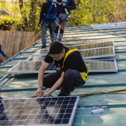 Solar Panel Installation Service
