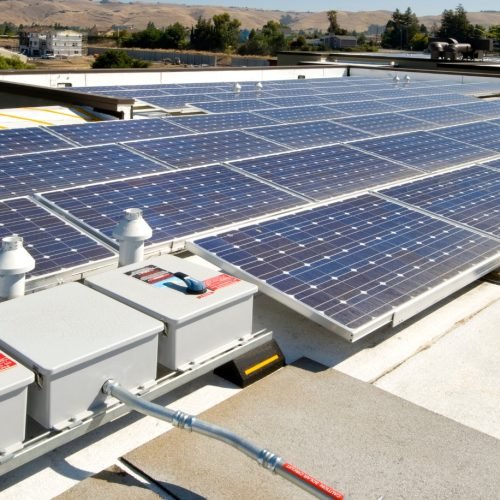 Commercial Solar Energy System