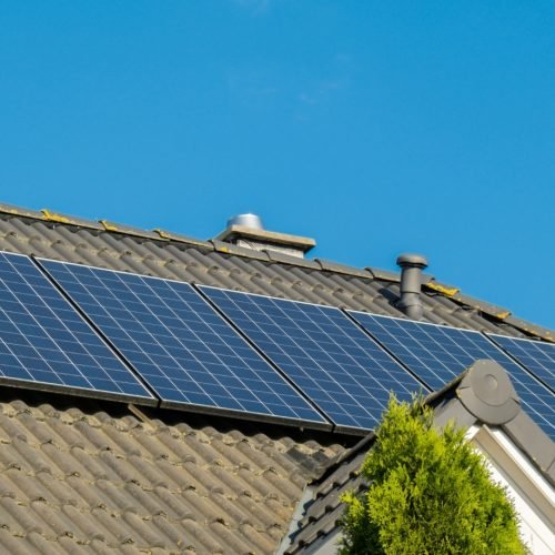 Residential Solar Panel Installation