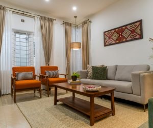 Modern Living Room Interior