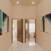 Residential Hallway Interior